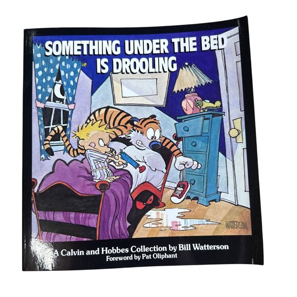 Set of 3 Vtg Books Mad About The Sixties The Far Side Calvin & Hobbes - Picture 5 of 13